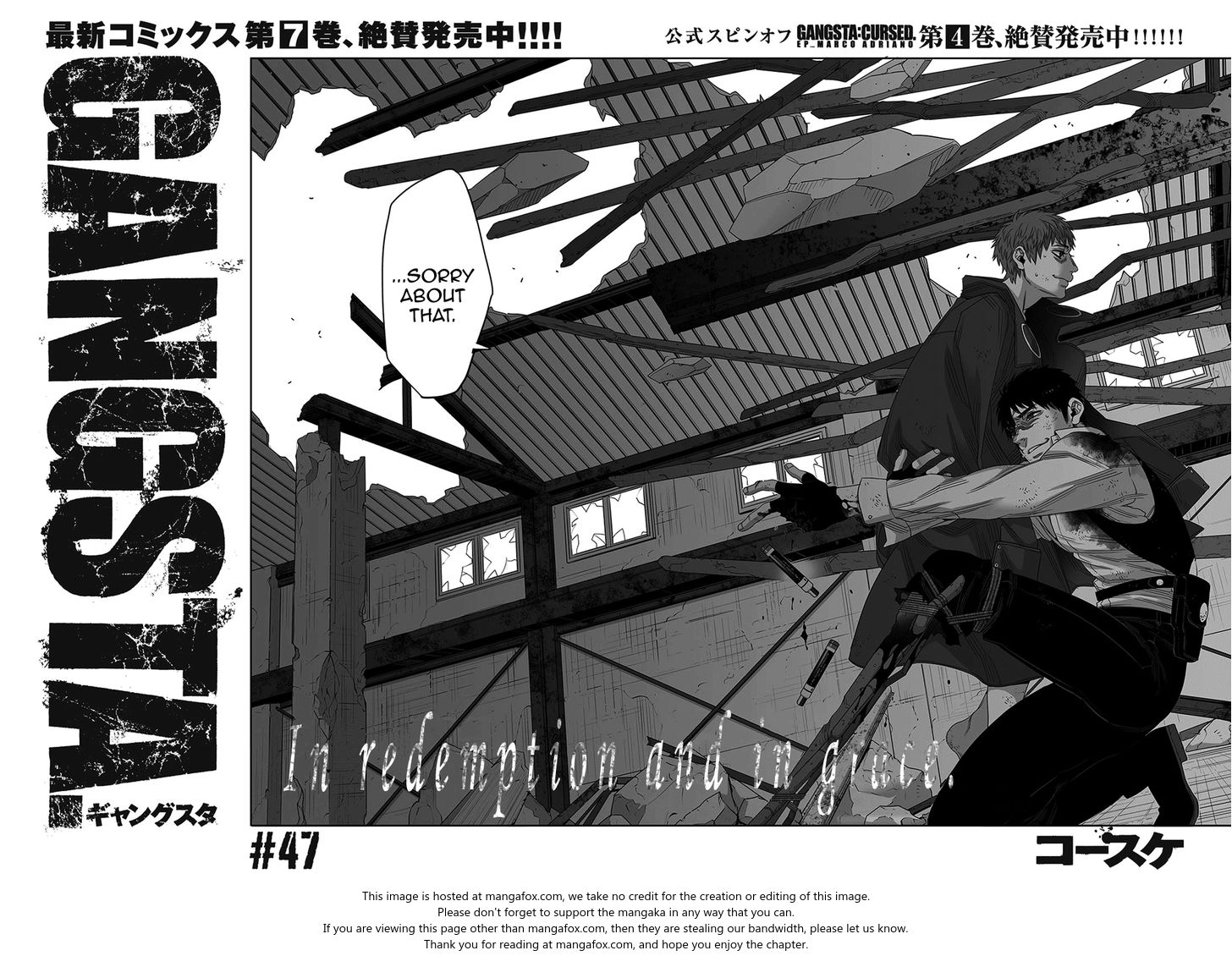 Gangsta, Gangsta, Chapter 46 image 02