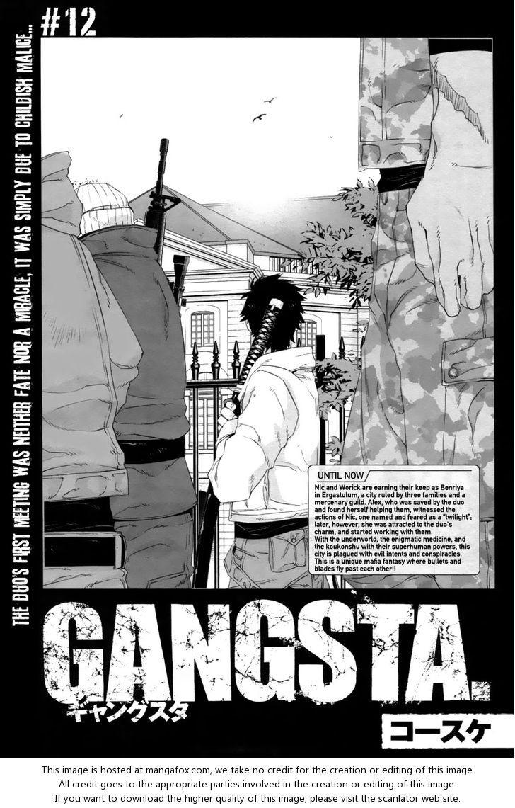 Gangsta, Gangsta, Chapter 12 image 05