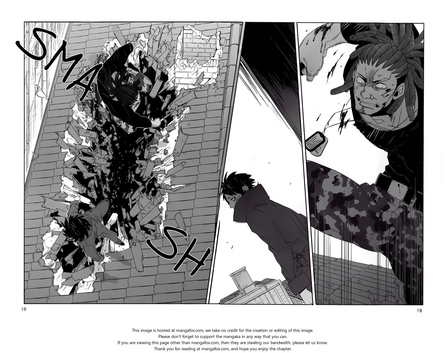 Gangsta, Gangsta, Chapter 39 image 12