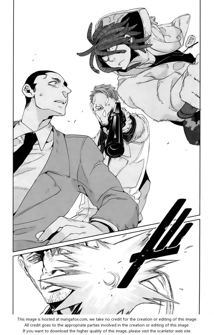 Gangsta, Gangsta, Chapter 8 image 19