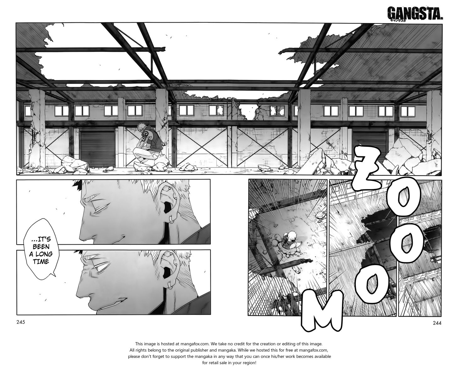 Gangsta, Gangsta, Chapter 38 image 25