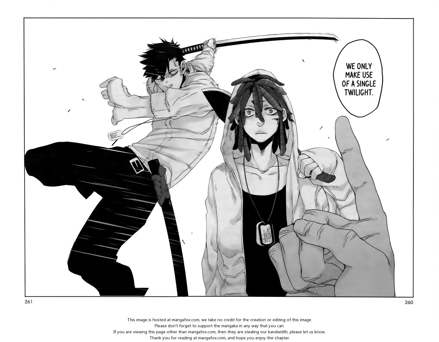 Gangsta, Gangsta, Chapter 8 image 31