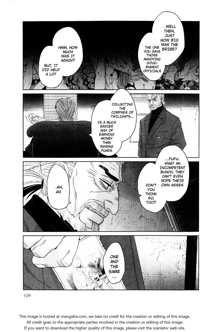 Gangsta, Gangsta, Chapter 37 image 14