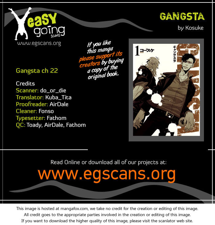 Gangsta, Gangsta, Chapter 22 image 01