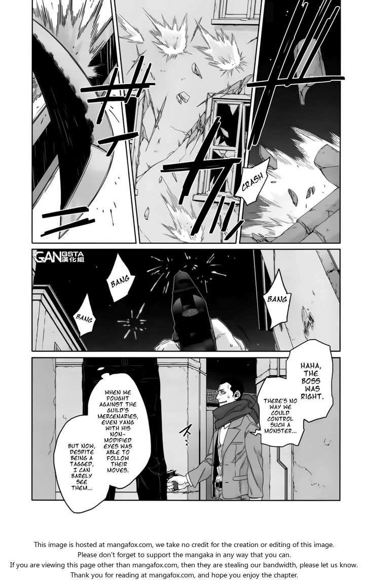 Gangsta, Gangsta, Chapter 32 image 16