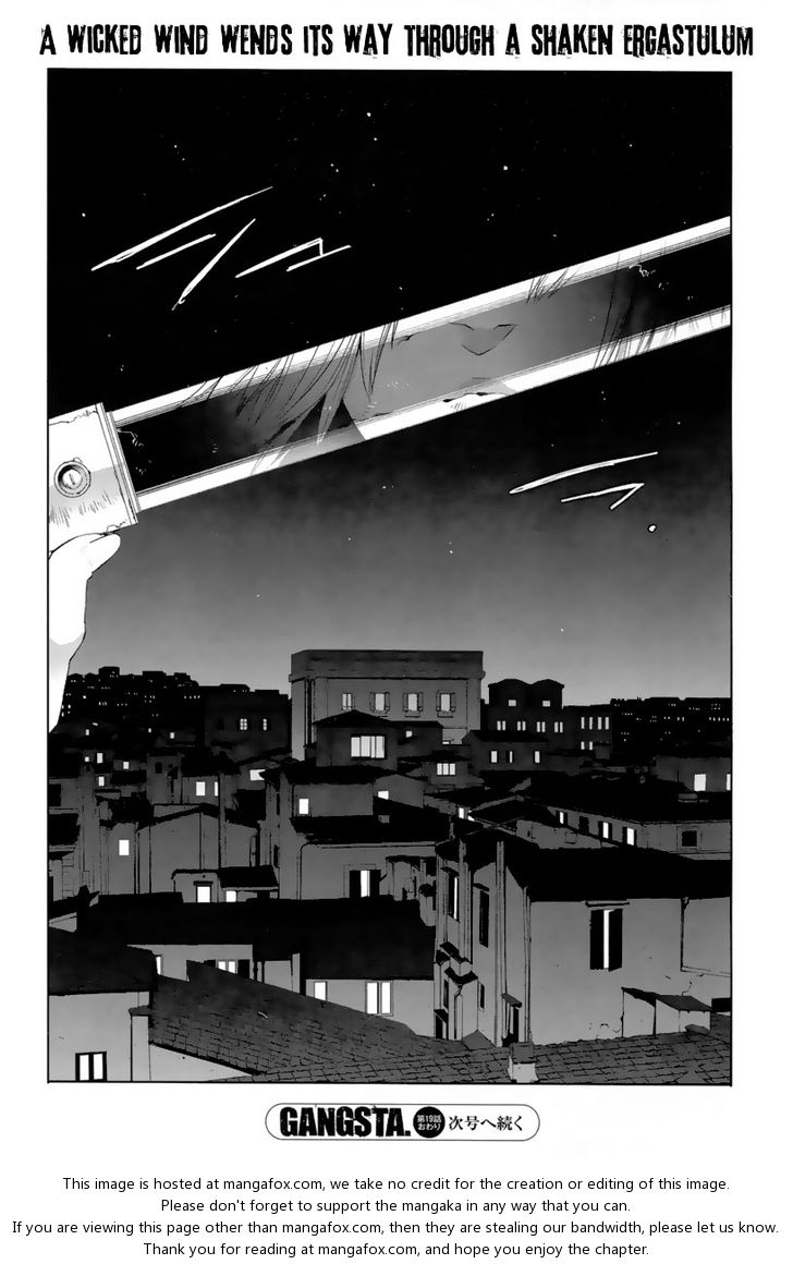 Gangsta, Gangsta, Chapter 19 image 29