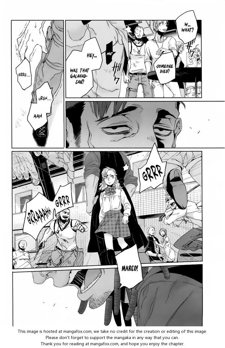 Gangsta, Gangsta, Chapter 20 image 13