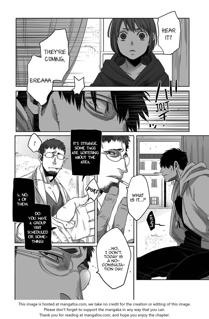 Gangsta, Gangsta, Chapter 48 image 11