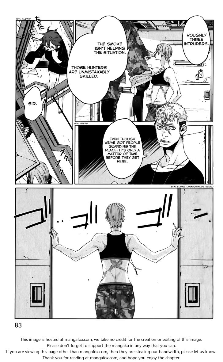 Gangsta, Gangsta, Chapter 25 image 16