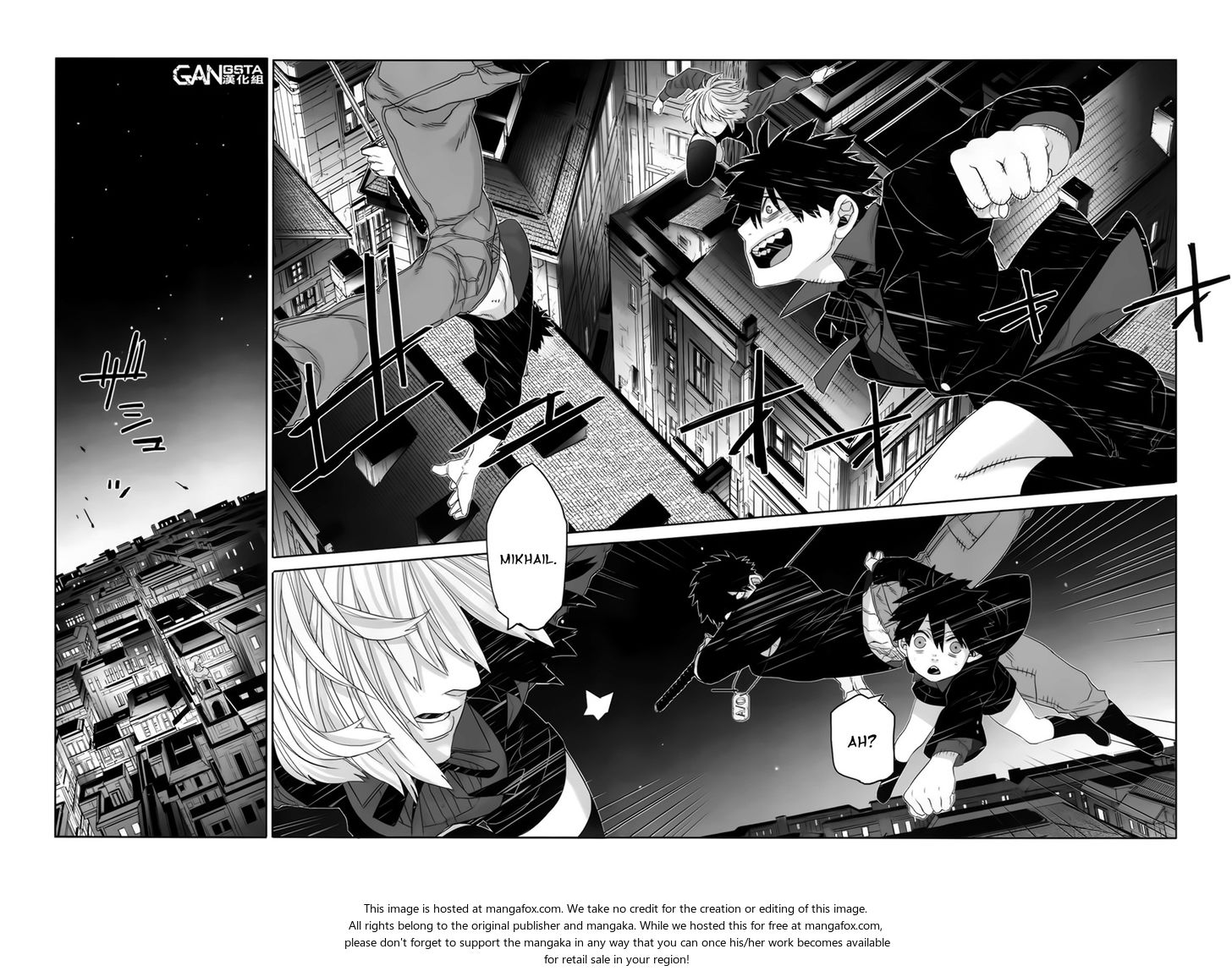 Gangsta, Gangsta, Chapter 32 image 23