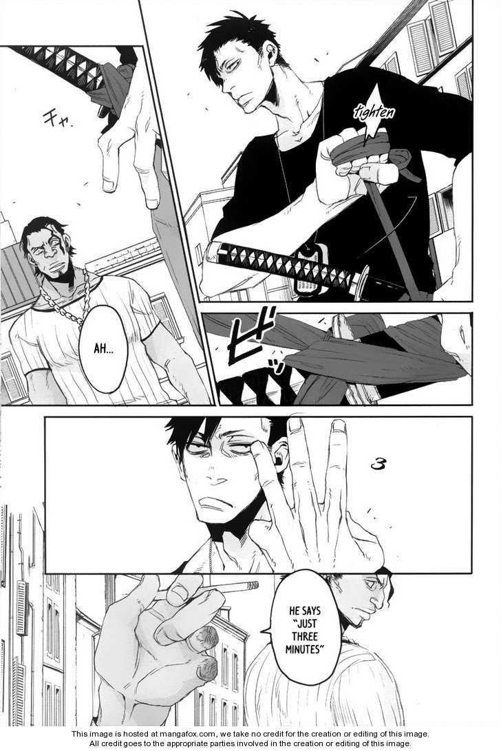 Gangsta, Gangsta, Chapter 4 image 05