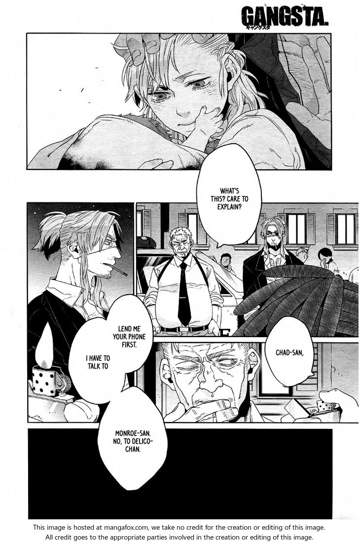 Gangsta, Gangsta, Chapter 22 image 27