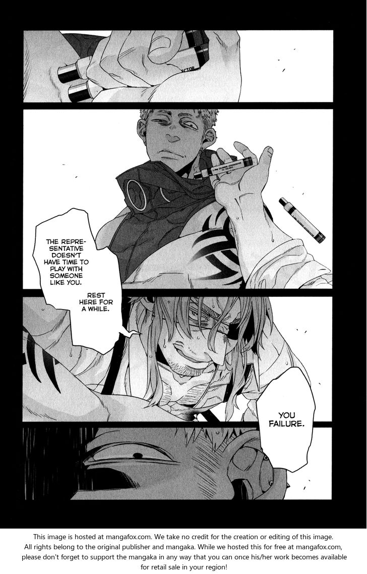 Gangsta, Gangsta, Chapter 28 image 11