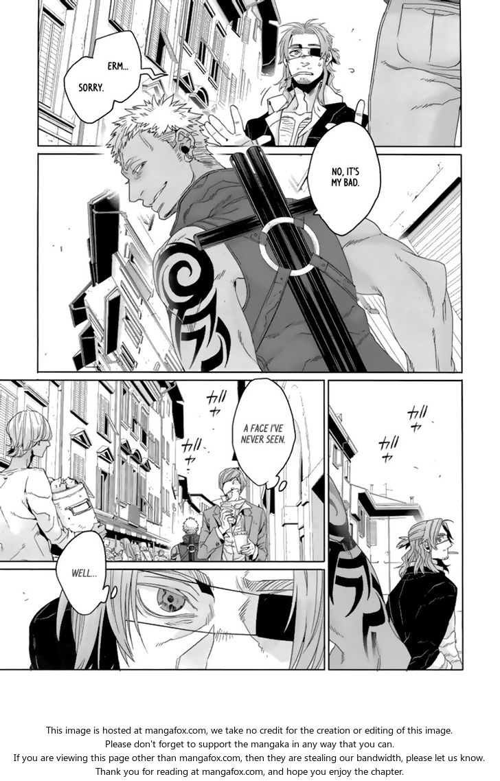 Gangsta, Gangsta, Chapter 24 image 26