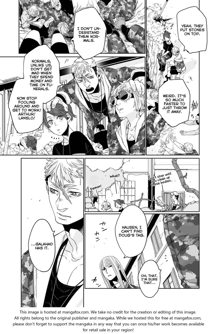 Gangsta, Gangsta, Chapter 29 image 13