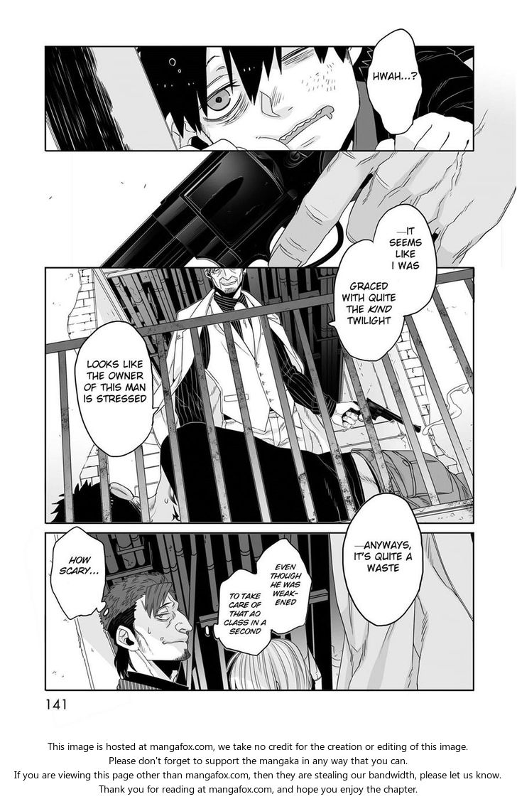 Gangsta, Gangsta, Chapter 33 image 23