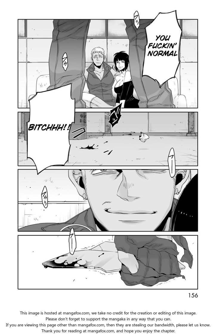 Gangsta, Gangsta, Chapter 34 image 03