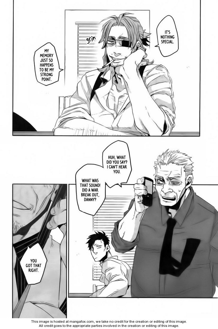 Gangsta, Gangsta, Chapter 7 image 31