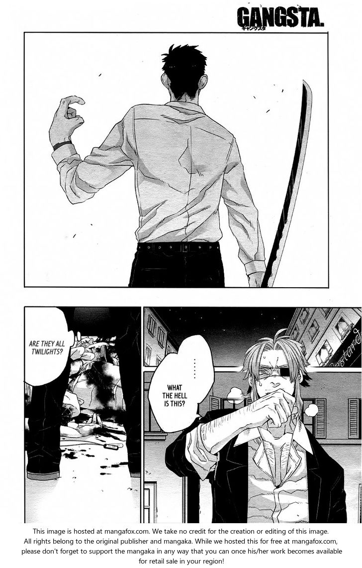 Gangsta, Gangsta, Chapter 22 image 11