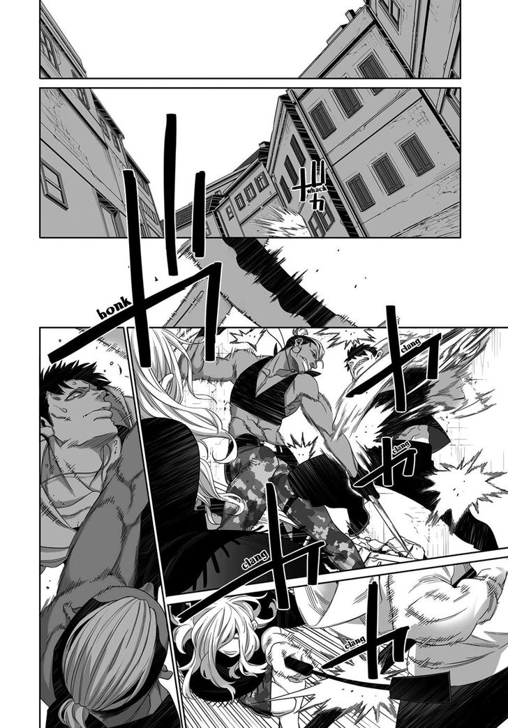 Gangsta, Gangsta, Chapter 52 image 08