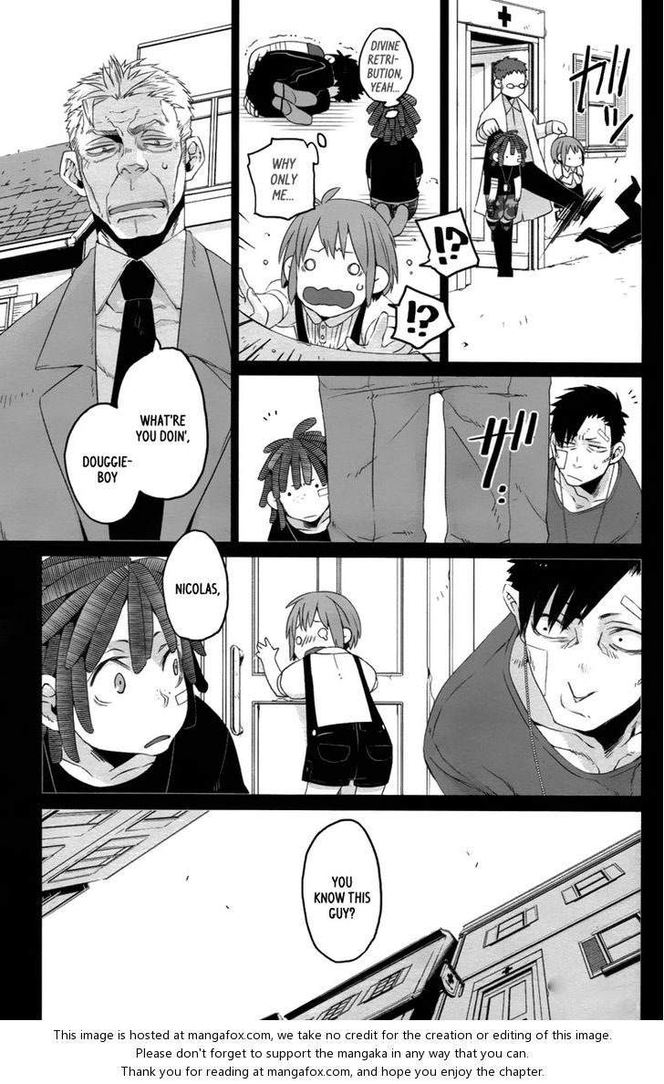 Gangsta, Gangsta, Chapter 14 image 11