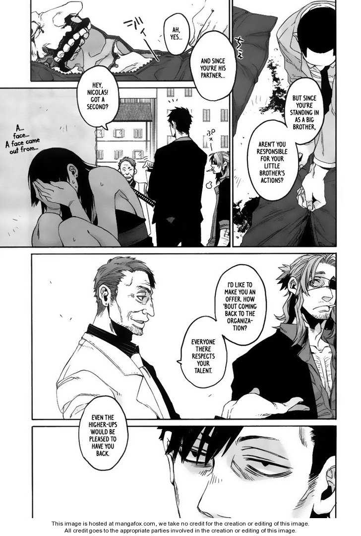 Gangsta, Gangsta, Chapter 5 image 14