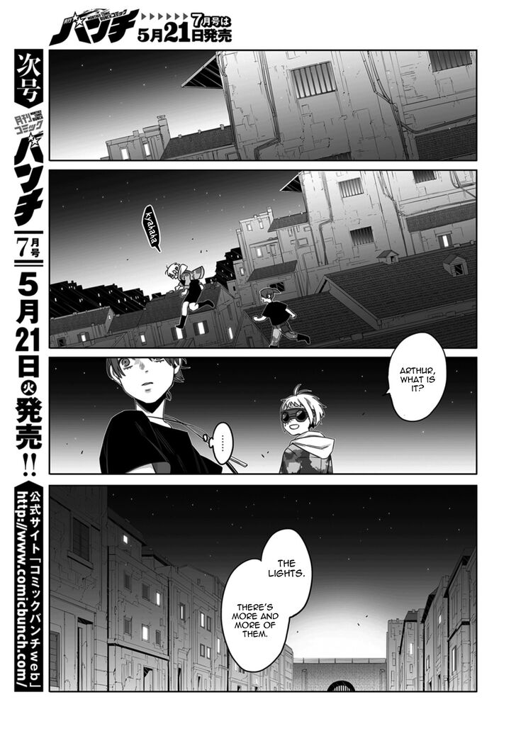 Gangsta, Gangsta, Chapter 56 image 15