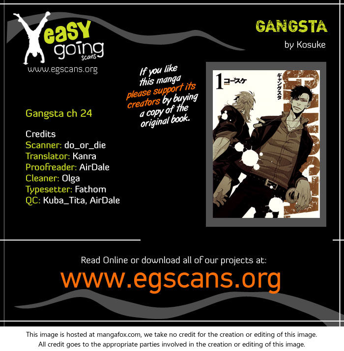 Gangsta, Gangsta, Chapter 24 image 01