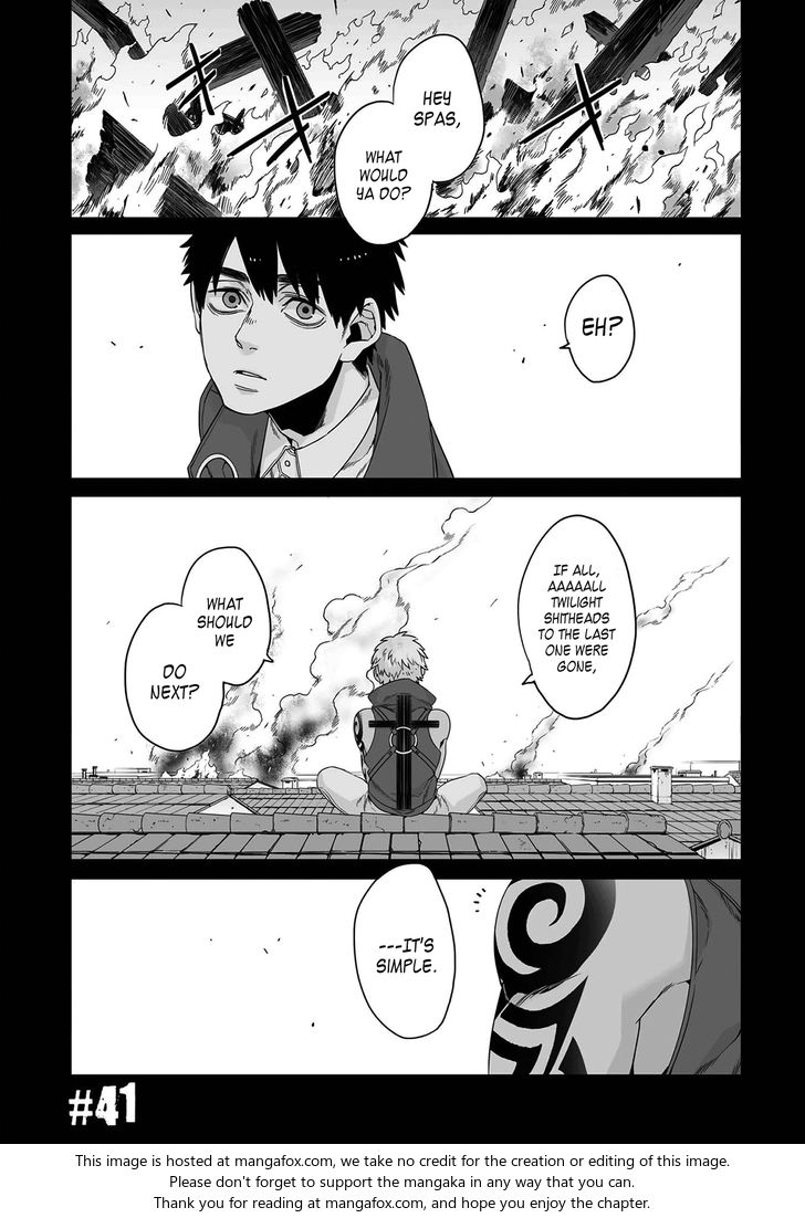 Gangsta, Gangsta, Chapter 41 image 01