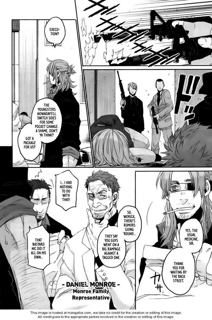 Gangsta, Gangsta, Chapter 5 image 13