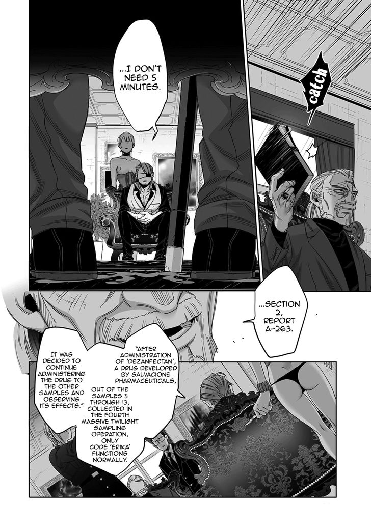 Gangsta, Gangsta, Chapter 54 image 16