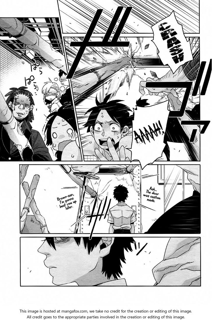 Gangsta, Gangsta, Chapter 22 image 10