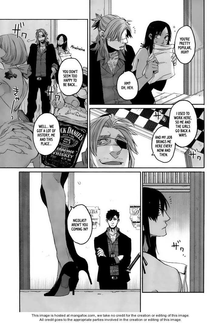 Gangsta, Gangsta, Chapter 5 image 20