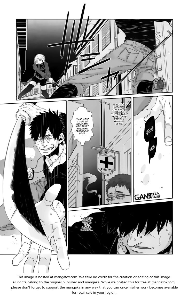 Gangsta, Gangsta, Chapter 32 image 18