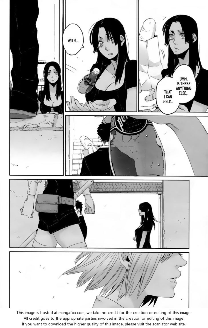 Gangsta, Gangsta, Chapter 16 image 39