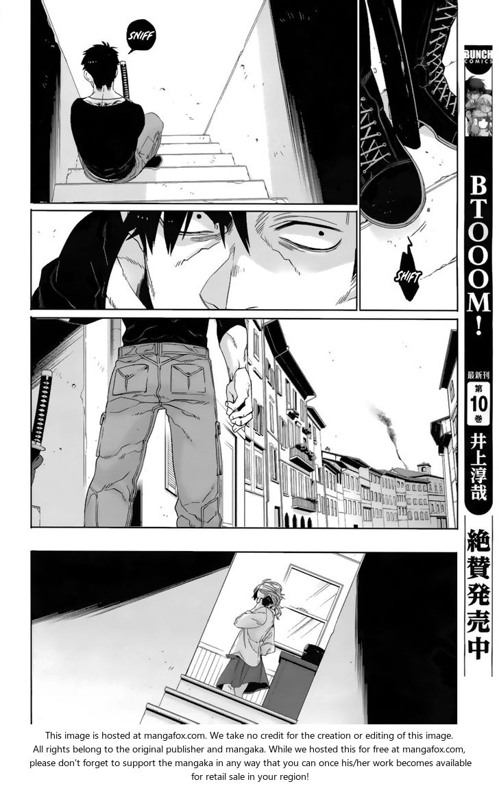 Gangsta, Gangsta, Chapter 24 image 27