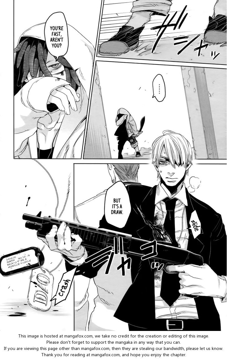 Gangsta, Gangsta, Chapter 8 image 29