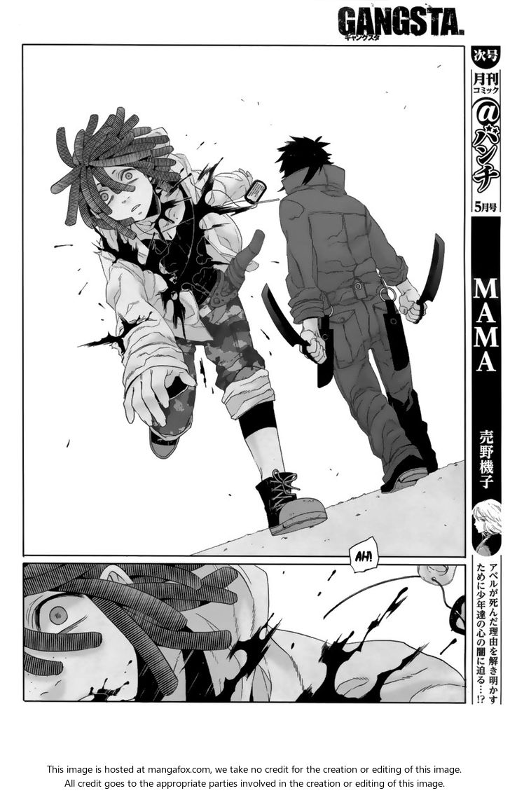 Gangsta, Gangsta, Chapter 24 image 33