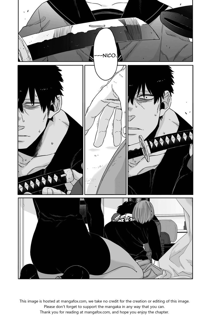 Gangsta, Gangsta, Chapter 41 image 17