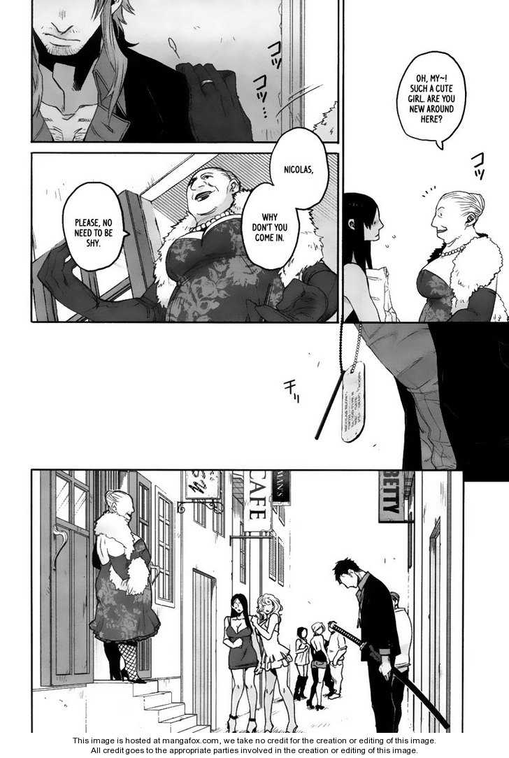 Gangsta, Gangsta, Chapter 5 image 25