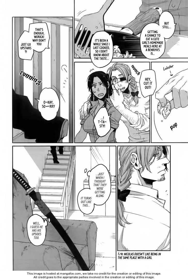 Gangsta, Gangsta, Chapter 6 image 16