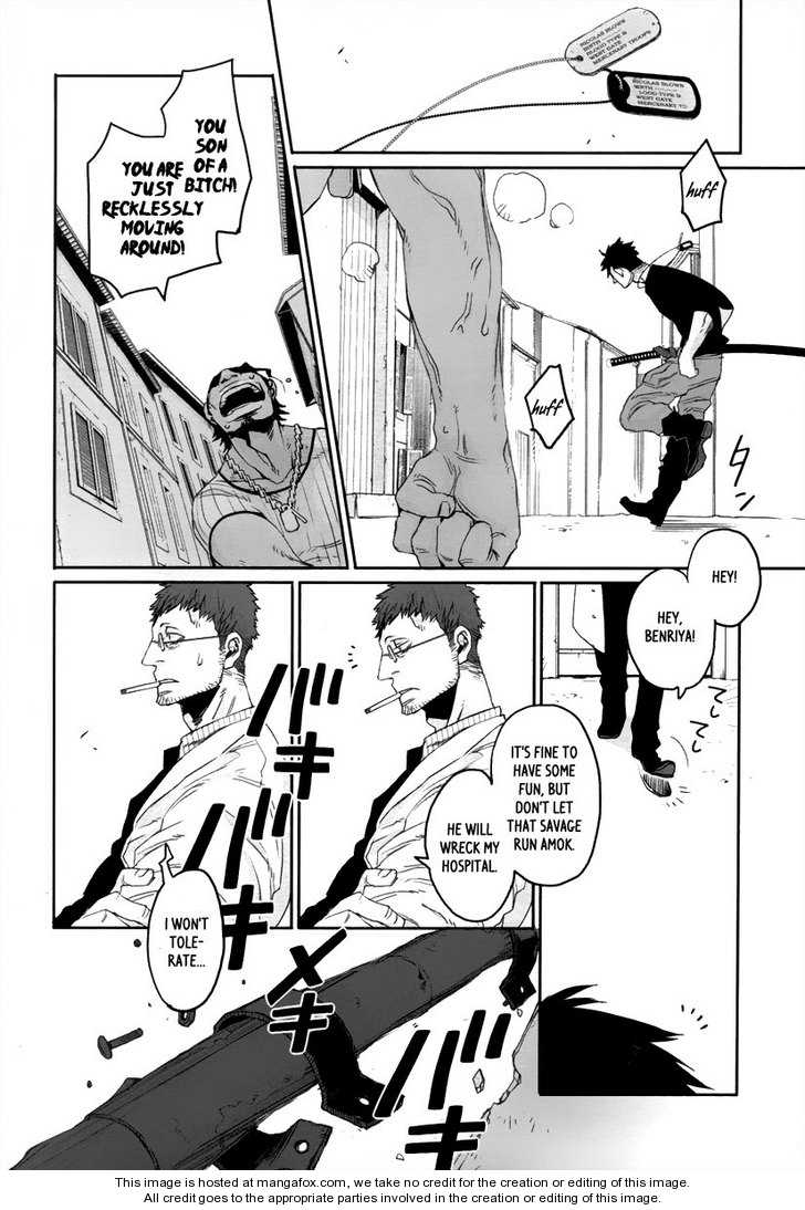 Gangsta, Gangsta, Chapter 4 image 16