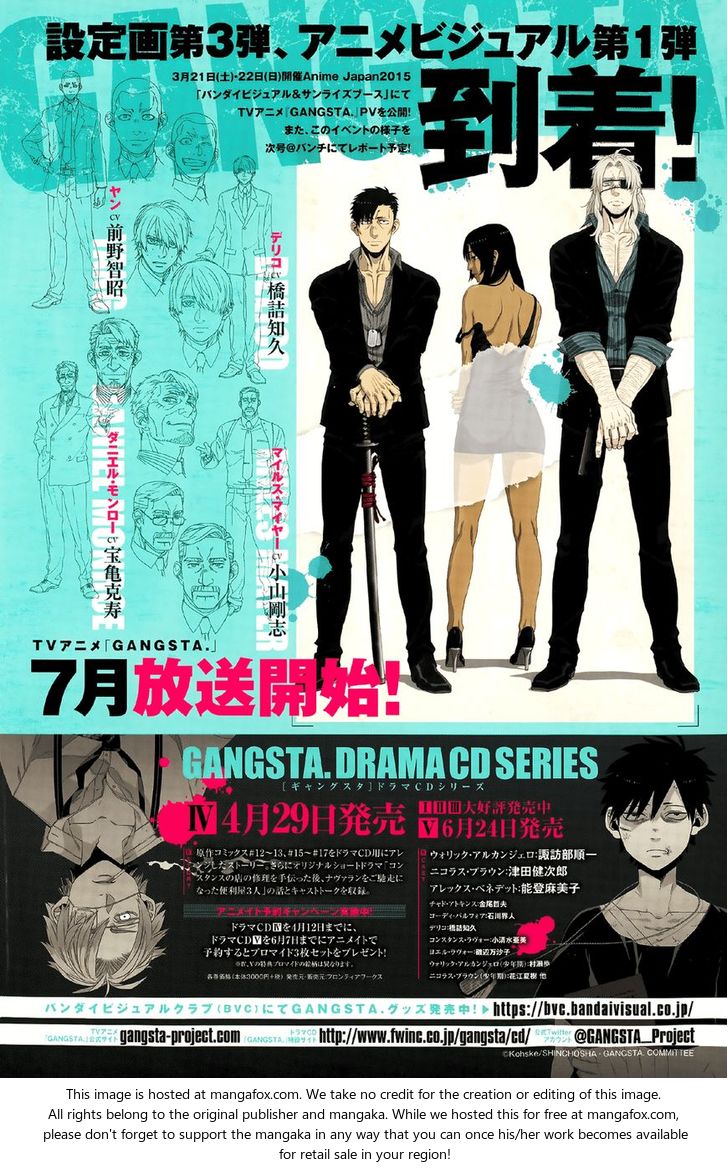 Gangsta, Gangsta, Chapter 40 image 02