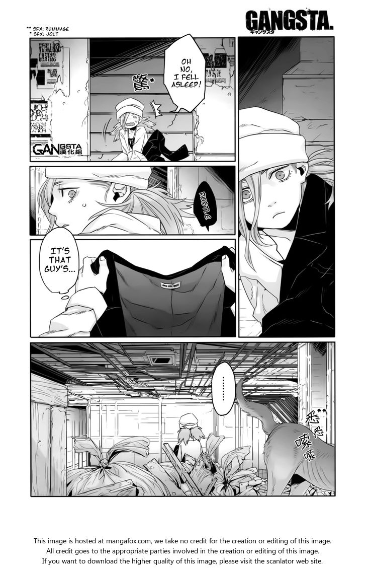 Gangsta, Gangsta, Chapter 32 image 11