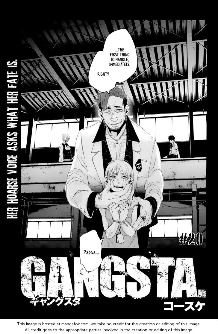 Gangsta, Gangsta, Chapter 20 image 04