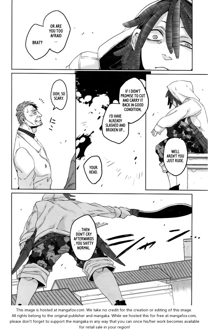 Gangsta, Gangsta, Chapter 8 image 23