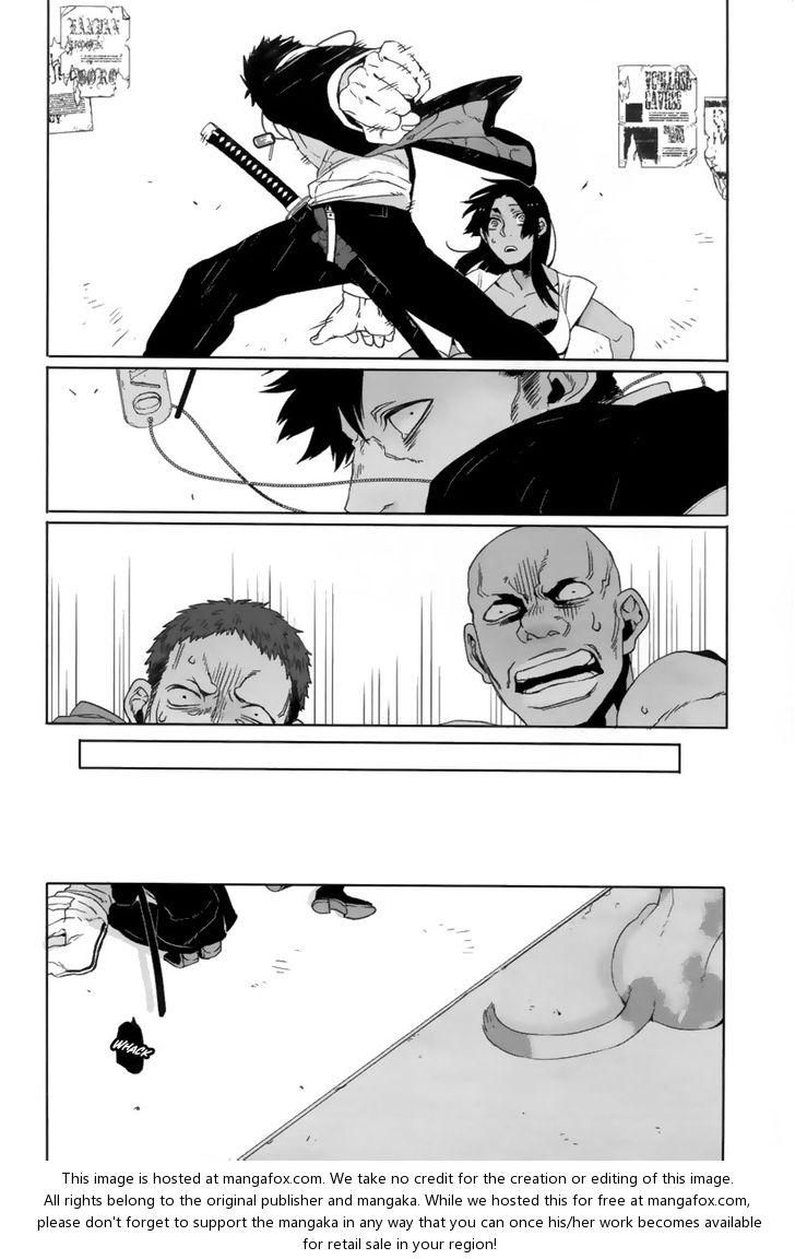 Gangsta, Gangsta, Chapter 18 image 23