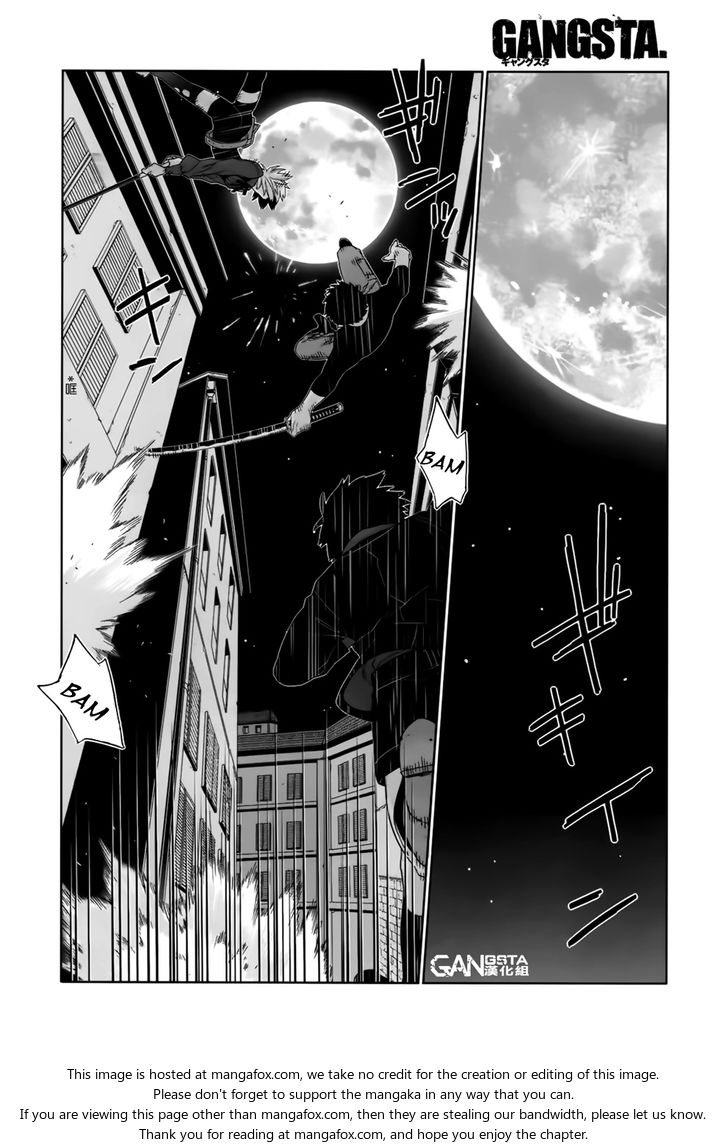 Gangsta, Gangsta, Chapter 32 image 15