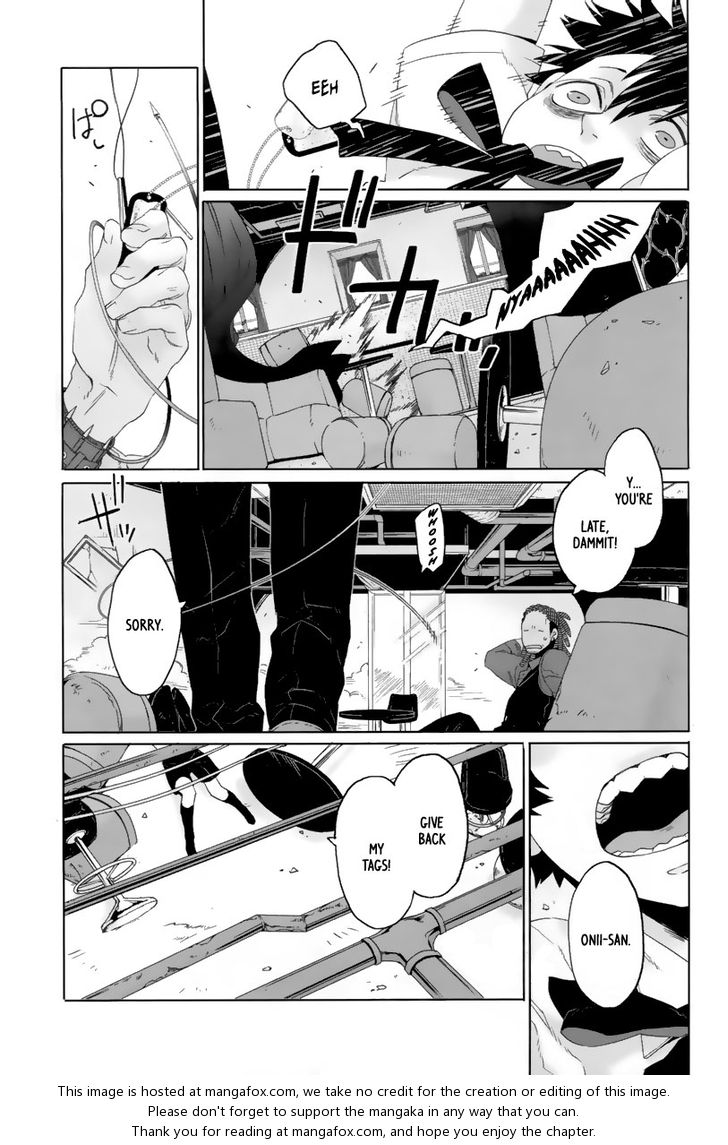 Gangsta, Gangsta, Chapter 20 image 32