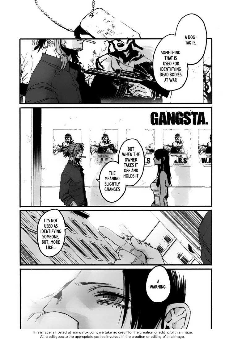 Gangsta, Gangsta, Chapter 3 image 03